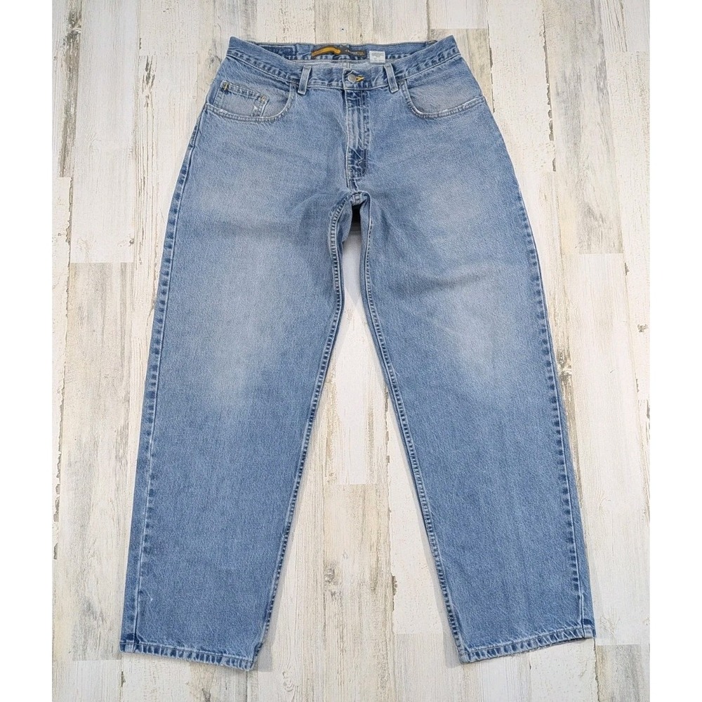 Vintage Levis Silvertab Jeans Mens Fits 32x31 Denim Baggy Distressed (Tag 33x32)